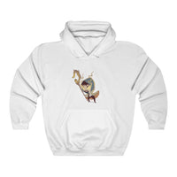 The Shepherd (Chibi Shepherd Design) - Heavy Blend™ Hooded Sweatshirt