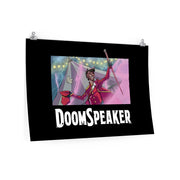 Doom Speaker (Design) - Poster