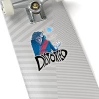 Distorted (Promo 2 Design) - Kiss-Cut Stickers