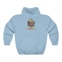 The Mapmaker (Design 2) - Heavy Blend™ Hooded Sweatshirt