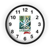 Category Zero (Logo Girl Design) - Wall Clock