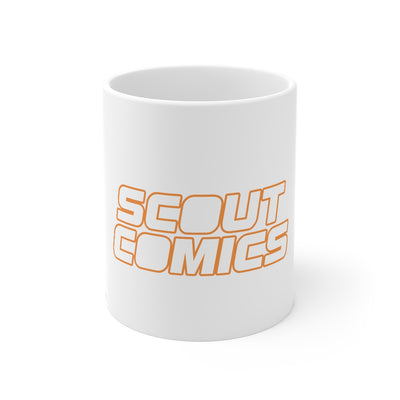 Scout Comics (White Logo) - 11oz Coffee Mug