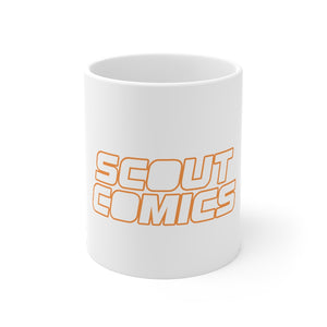 Scout Comics (White Logo) - 11oz Coffee Mug