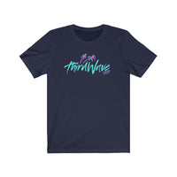 Third Wave 99 New Design - Berry Blue - Unisex Jersey Short Sleeve Tee