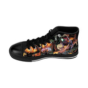 By The Horns - Group Shot Design - Men's High-top Sneakers