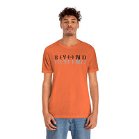 Beyond the Beyond - Logo Design - Unisex Jersey Short Sleeve Tee
