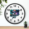 Midnight Sky - Wall Clock