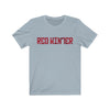 Red Winter (Logo Design)  - Unisex Jersey T-Shirt