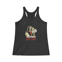 Star Bastard (Greeves Design) - Women's Tri-Blend Racerback Tank