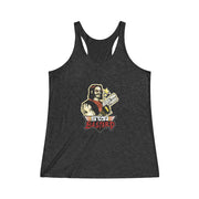 Star Bastard (Greeves Design) - Women's Tri-Blend Racerback Tank