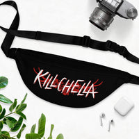 Killchella (White Logo Design) - Black Fanny Pack