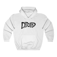 Distorted (Logo Design) - Heavy Blend™ Hooded Sweatshirt