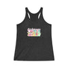 Soulstream (Villain Design) - Women's Tri-Blend Racerback Tank