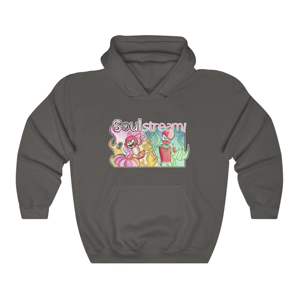 Soulstream (Villian Design) - Heavy Blend™ Hooded Sweatshirt