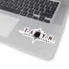 Talyn (Logo Design) - Kiss-Cut Stickers