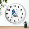 Distorted (Promo 2 Design) - Wall Clock