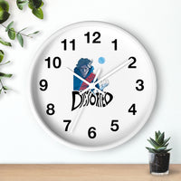 Distorted (Promo 2 Design) - Wall Clock