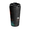 Solar Flare (Starburst Design) - Stainless Steel Travel Mug