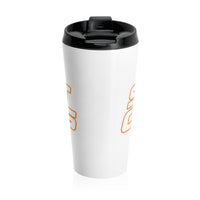 Scout Comics (White Logo) - Stainless Steel Travel Mug