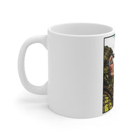 Planet Caravan (Woman Design) - 11oz Coffee Mug