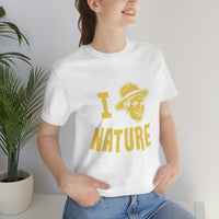 Ranger Stranger - I Ranger Nature - Unisex Jersey Short Sleeve Tee