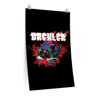 Drexler (Bullet Hole Design) - Poster