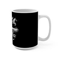 Forever Maps (Gallup Logo Design) - Black Coffee Mug 15oz