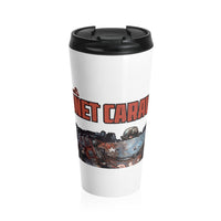 Planet Caravan (Issue 1 Design) - Stainless Steel Travel Mug