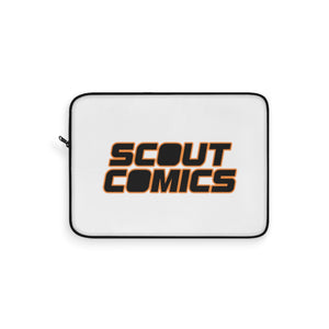Scout Comics (Black Logo)  - Laptop Sleeve