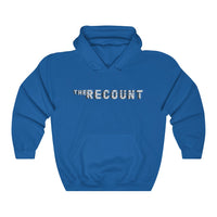 The Recount (Grey Logo Design) - Heavy Blend™ Hooded Sweatshirt