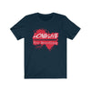 Long Live Pro Wrestling (Red Logo Design)  - Unisex Jersey T-Shirt