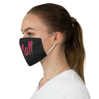 The Mall (Regular Logo) - Fabric Face Mask