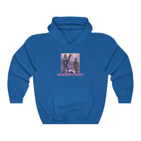 Concrete Jungle (Issue One Design) - Heavy Blend™ Hooded Sweatshirt