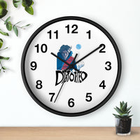 Distorted (Promo 2 Design) - Wall Clock