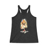 White Ash (Chapter IX Design) - Women's Tri-Blend Racerback Tank