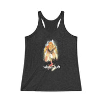 White Ash (Chapter IX Design) - Women's Tri-Blend Racerback Tank