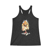 White Ash (Chapter IX Design) - Women's Tri-Blend Racerback Tank