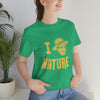 Ranger Stranger - I Ranger Nature - Unisex Jersey Short Sleeve Tee