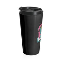 Locust (Promo Design) - Black Stainless Steel Travel Mug