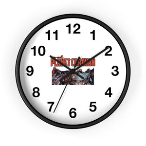 Planet Caravan (Issue 1 Design) - Wall Clock