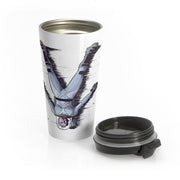 Canopus (Helen Upside Down Design) - Stainless Steel Travel Mug