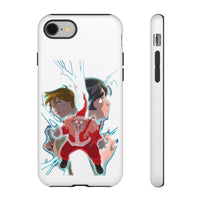 Red XMAS (Alternative Design) - Tough Phone Cases (iPhone & Android)