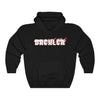 Drexler (White Logo Design) - Heavy Blend™ Hooded Sweatshirt