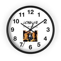 Long Live Pro Wrestling (Issue #0 Design) - Wall Clock