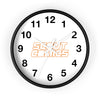 Scout Comics (White Logo) - Wall Clock