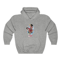 The Mall (Issue 6 Cover Design) - Heavy Blend™ Hooded Sweatshirt