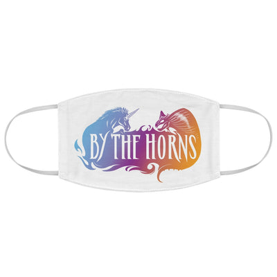 By The Horns (Logo Design) - Fabric Face Mask