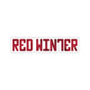 Red Winter - Kiss-Cut Stickers