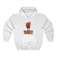 Rabid World (Head Design) - Heavy Blend™ Hooded Sweatshirt