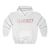 Drexler (White Logo Design) - Heavy Blend™ Hooded Sweatshirt